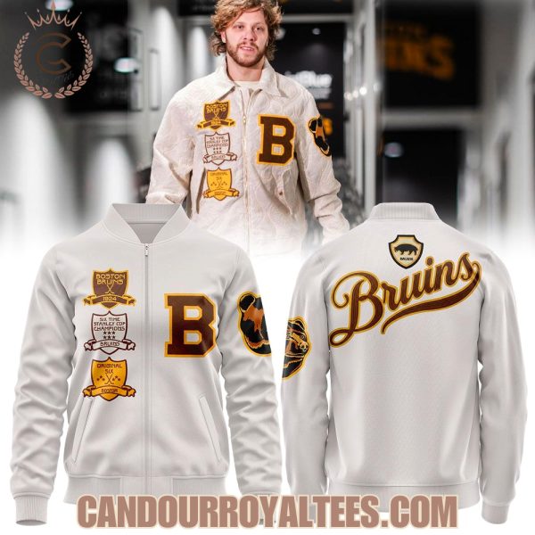 Boston Bruins Crochet Jacket