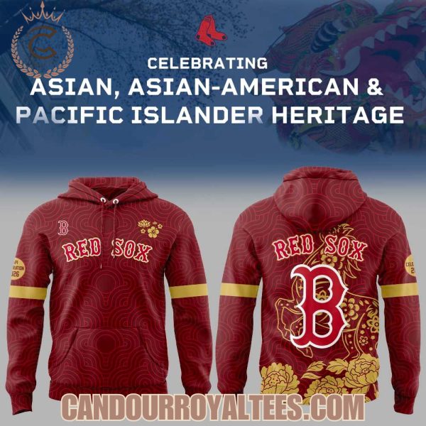 Boston Red Sox AAPI Celebration 2026 Hoodie