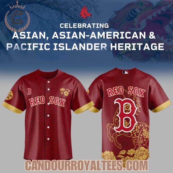 Boston Red Sox AAPI Celebration 2026 Jersey