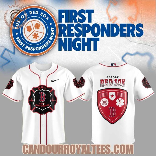 Boston Red Sox First Responders Night 2026 Jersey