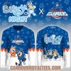 Evansville Thunderbolts Ohio Valley Riverjacks 2026 Hockey Jersey