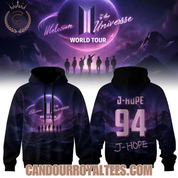 BTS World Tour 2026 Hoodie – ARMY