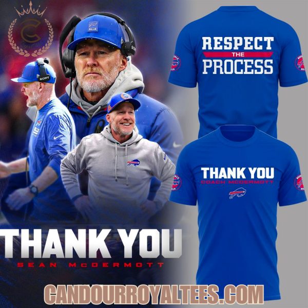 Buffalo Bills Thank You Coach Sean McDermott Hoodie