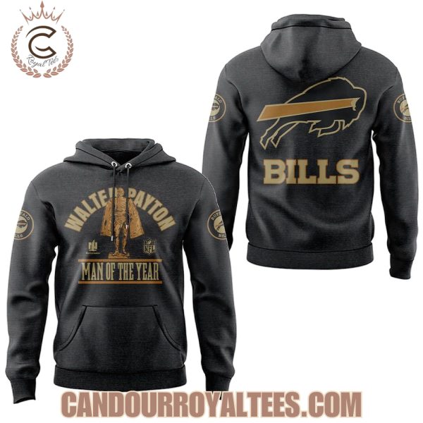 Buffalo Bills x Walter Payton Man of the Year Hoodie