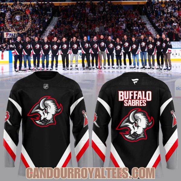 Buffalo Sabres Back Together Again! Beautiful Moment In Our Hockey History Hockey Jersey