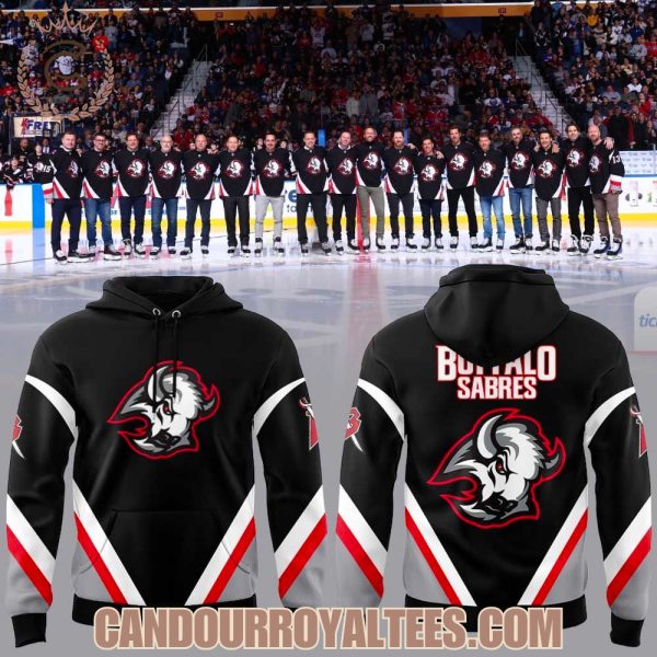 Buffalo Sabres Back Together Again! Beautiful Moment In Our Hockey History Hoodie