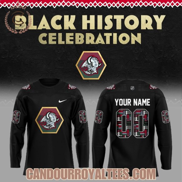 Buffalo Sabres Black History Celebration 2026 Hockey Jersey