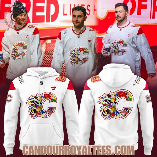 Calgary Flames 2026 Pride Night Hoodie
