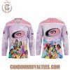carolina hurricanes disney princess game hockey jersey 2.jpg