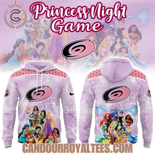 Carolina Hurricanes Disney Princess Game Hoodie
