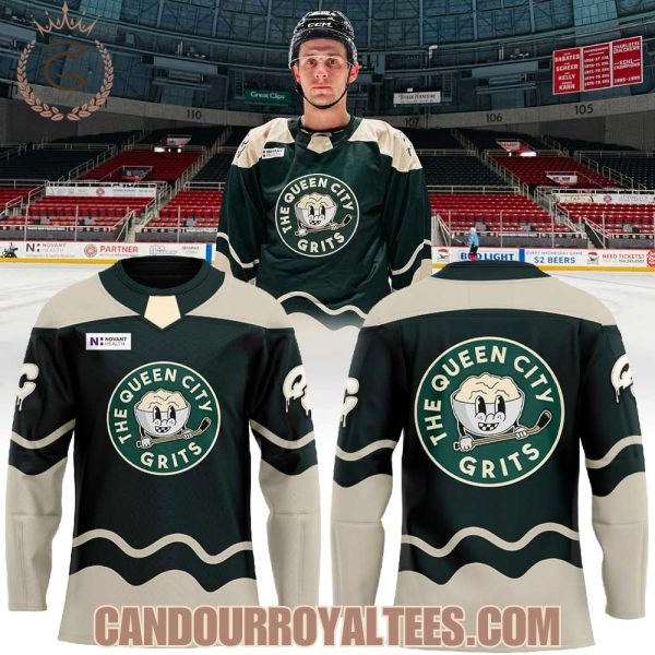 Checkers To Become Queen City Grits Hockey Jersey
