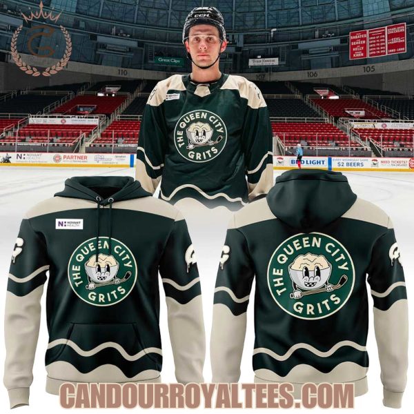 Checkers To Become Queen City Grits Hoodie