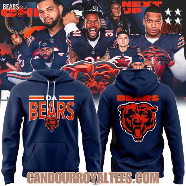 Chicago Bears Navy Da Bears Hoodie
