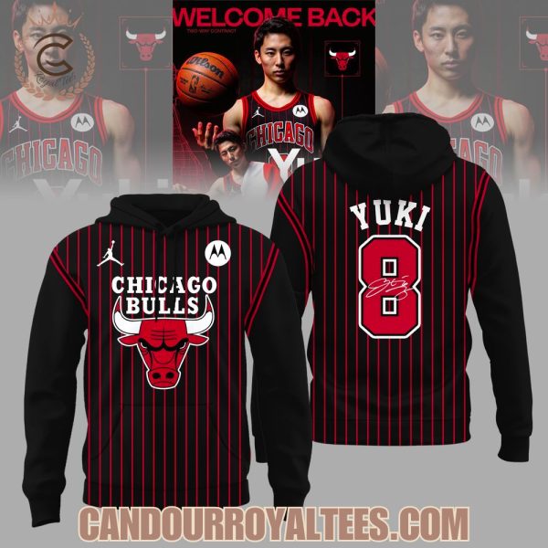 Chicago Bulls Yuki Kawamura Hoodie