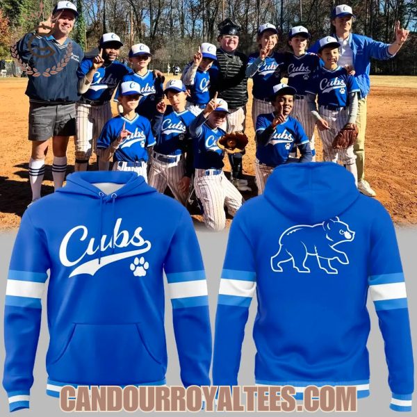 Chicago Cubs x Hawkins Cubs Stranger Things Hoodie