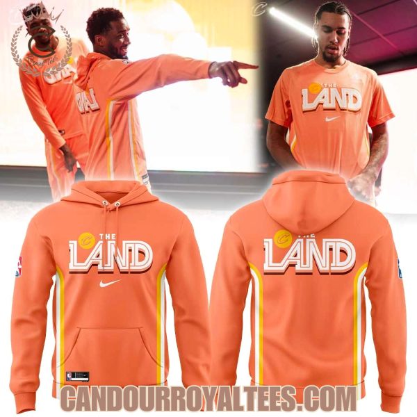 Cleveland Cavaliers City Edition 2026 Hoodie