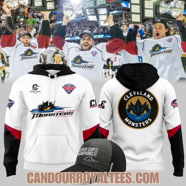 Cleveland Monsters Lake Erie Hoodie