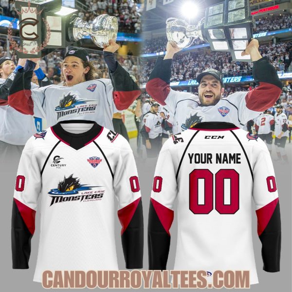 Cleveland Monsters Lake Erie Monsters Weekend Hockey Jersey