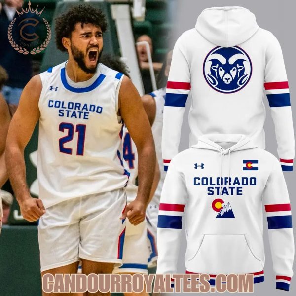 Colorado State Basketball For Our State Uniform Hoodie