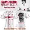 Carolina Panthers X BRUNO MARS: The Romantic Tour 2026 Exclusive Jersey