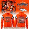 New England Patriots 2025 AFC Conference Champions Hoodie