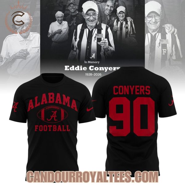 Eddie Conyers Thank You For The Memories Tshirt, Hoodie