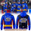 Peoria Rivermen Disney Jersey Night Hoodie