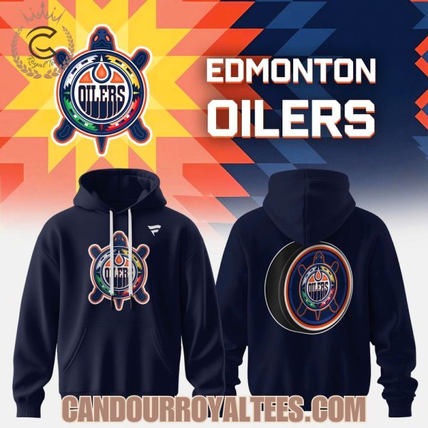 Edmonton Oilers Fan Tee Wear the Pride of Oil Country Hoodie