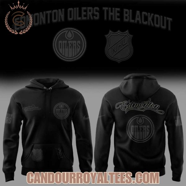 Edmonton Oilers the Blackout Hoodie