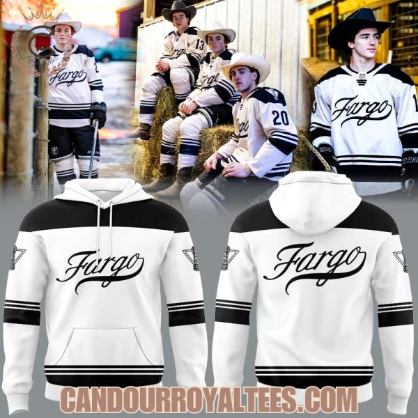 Fargo Force 2026 Frosty Cup Uniform Hoodie