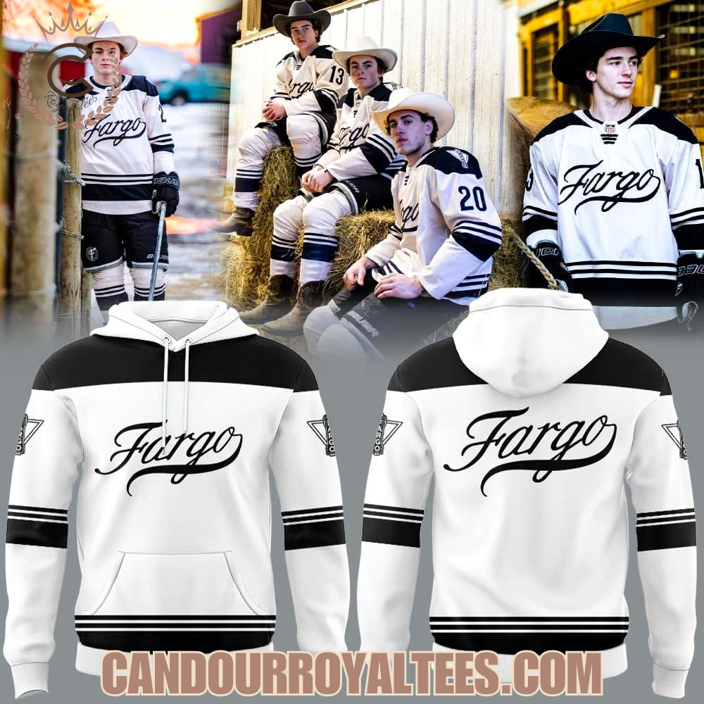 Fargo Force 2026 Frosty Cup Uniform Hoodie Fargo Force 2026 Frosty Cup Uniform Hoodie