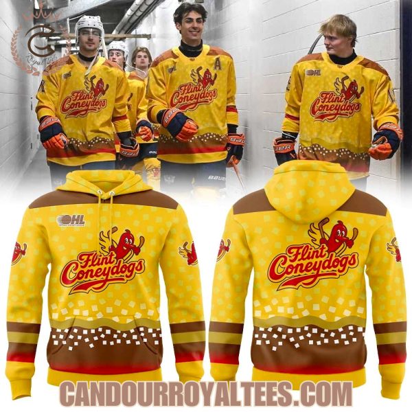 Flint Firebirds Coneydogs Uniform 2026 Hoodie