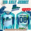 Peoria Rivermen Disney Jersey Night Hockey Jersey