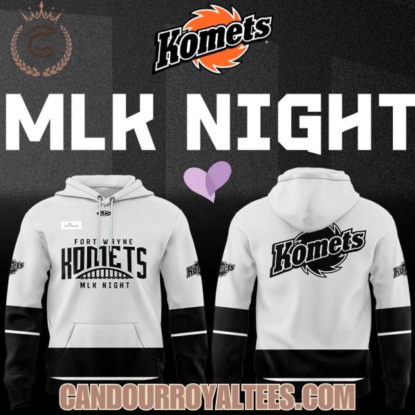 Fort Wayne Komets MLK Night Hoodie