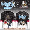 Texas Stars Bluey Night Game Hockey Jersey