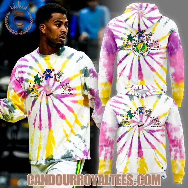 Grateful Dead Oregon Grateful Ducks Hoodie