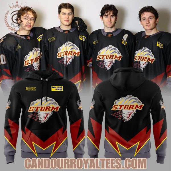 Guelph Storm Indspire Night Commemorative 2026 Hoodie