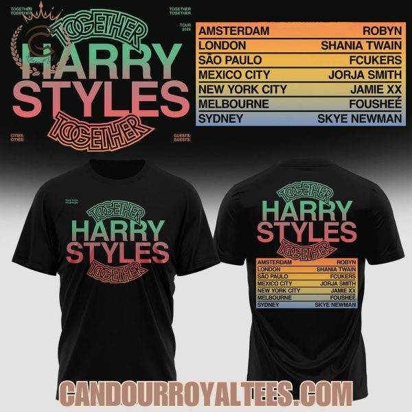 Harry Styles Together, Together Tour 2026 TShirt, Hooodie