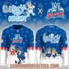 Bridgeport Islanders Bluey Night Game Hockey Jersey