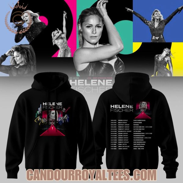 Helene Fischer 20 Jahre 360 Stadium Tour Hoodie