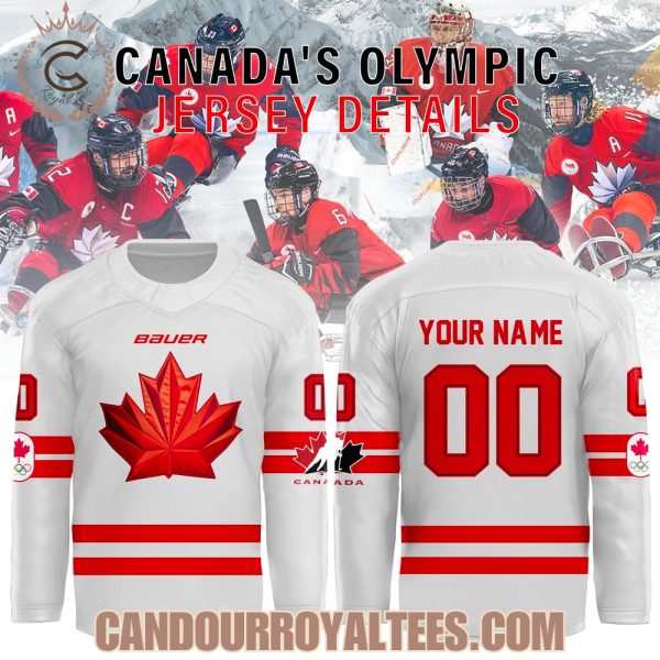 Hockey x Canada Olympic 2026 Hockey Jersey