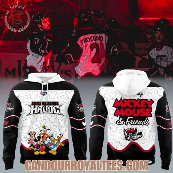Huntsville Havoc Mickey & Friends Night Hoodie
