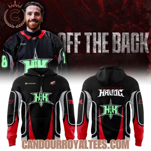 Huntsville Havoc Off the Back Uniform Hoodie