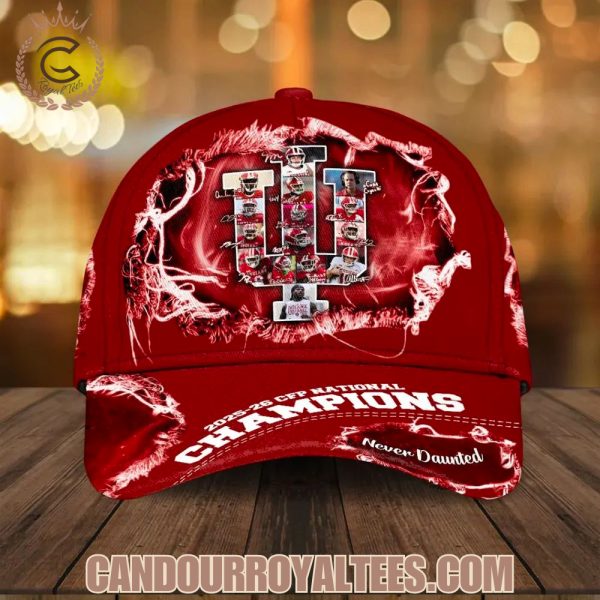 Indiana Hoosiers 2025-26 National Champions Cap