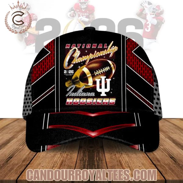 Indiana Hoosiers Football 2026 National Championship Classic Cap