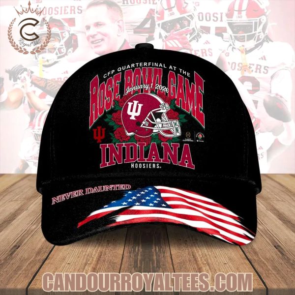 Indiana Hoosiers Football 2026 Rose Bowl Classic Cap