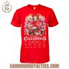 Indiana CFP National Champions 2026 Thank You For The Memories T-Shirt