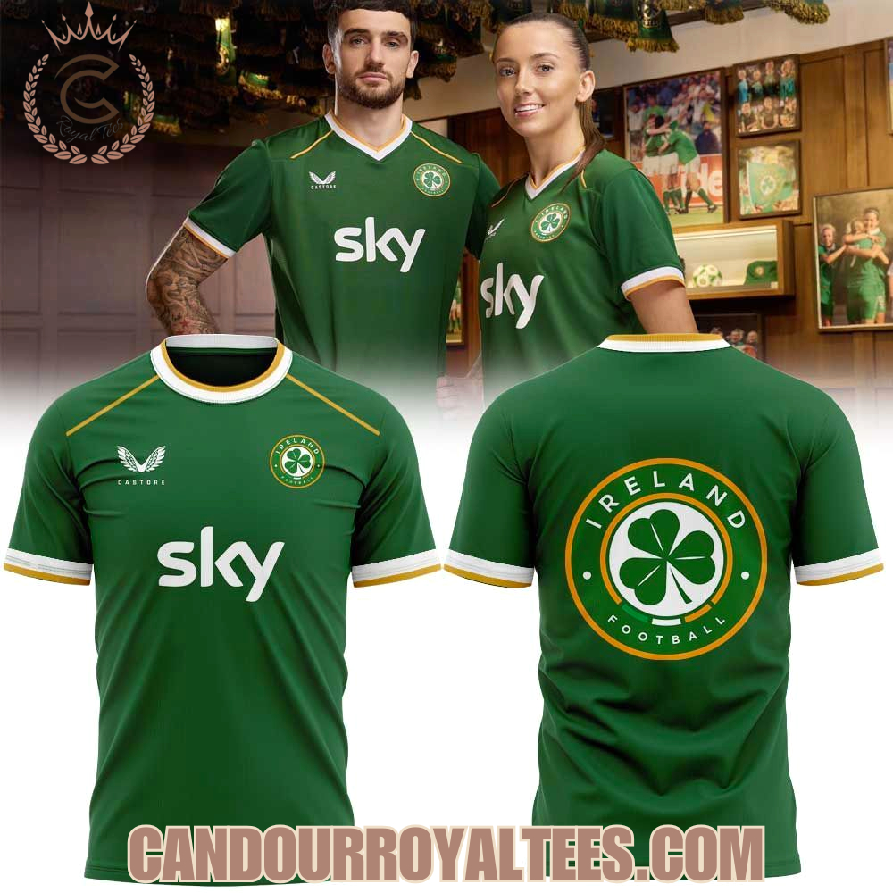 Ireland 2026 Away Kits Released Shirt Ireland 2026 Away Kits Released Shirt