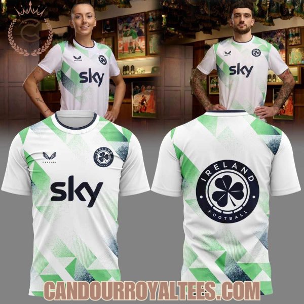 Ireland 2026 Home Kits Released Shirt
