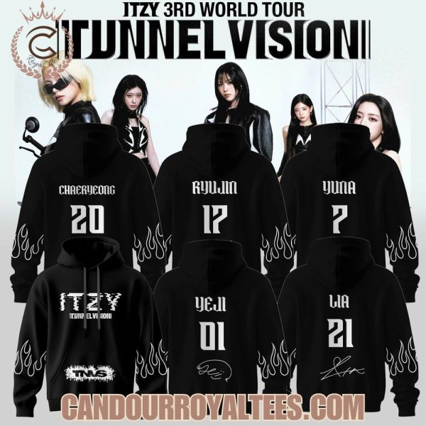 ITZY 3rd World Tour Hoodie